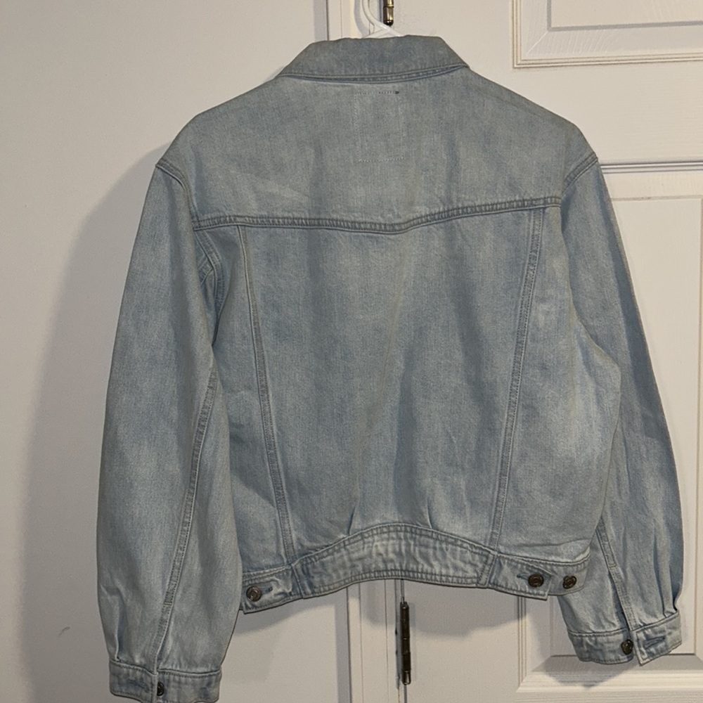 GAP ICON NWOT Denim Jacket~Size Large Tall - Picture 3 of 4